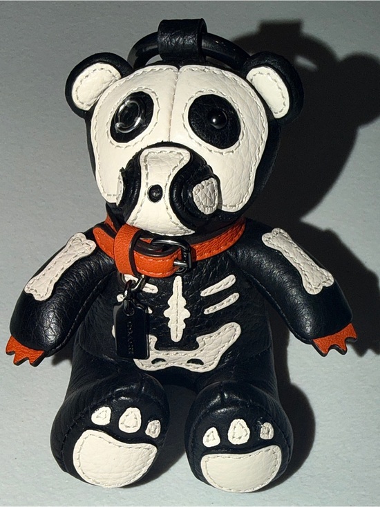 Coach Accessories - Coach SKELETON Collectible Bear Charm.